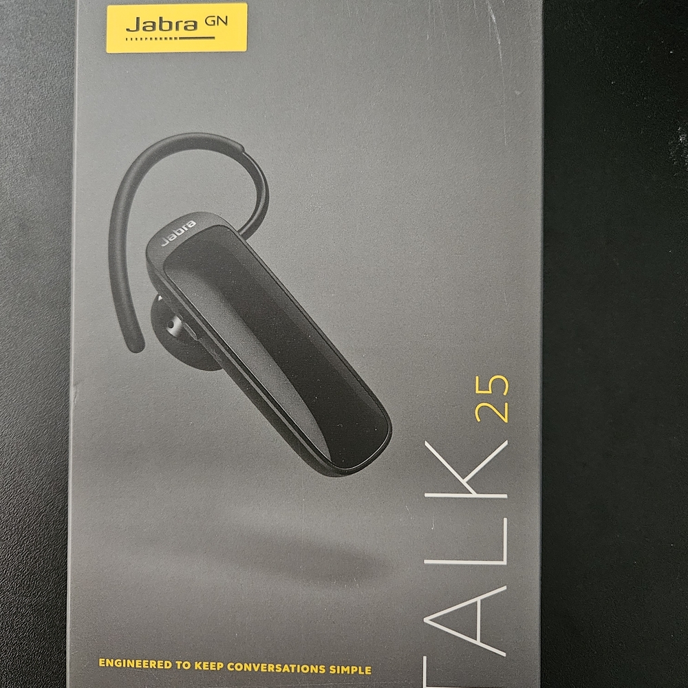 Jabra Talk 25 Bluetooth Headset - Black